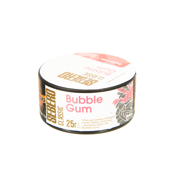 Табак Sebero Bubble Gum  25 грамм в Нарьян-Маре
