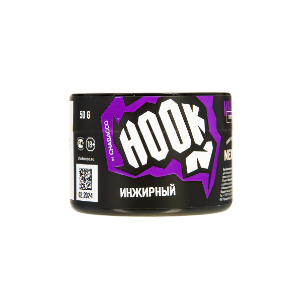 Табак Hook Инжирный  50 грамм в Нарьян-Маре