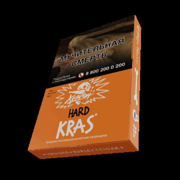 Табак  Хулиган (Hard) Kras (Персиковое Вино)  25 грамм в Нарьян-Маре