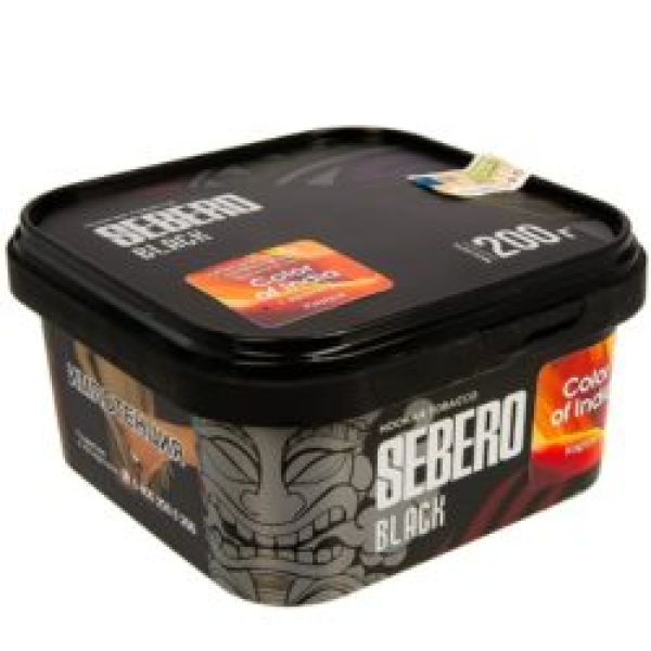Табак Sebero Black Color Of India  200 грамм в Нарьян-Маре