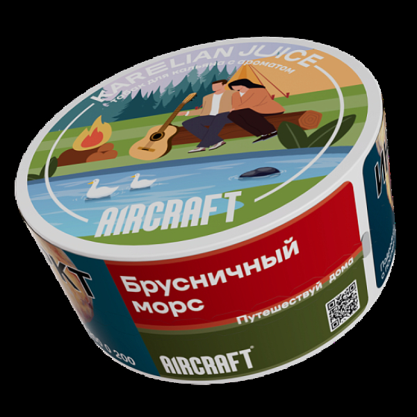 Табак Aircraft Ml Брусничный Морс  25 грамм в Нарьян-Маре