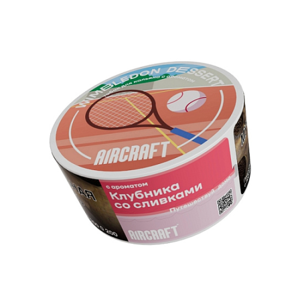 Табак Aircraft Ml Клубника Со Сливками  25 грамм в Нарьян-Маре