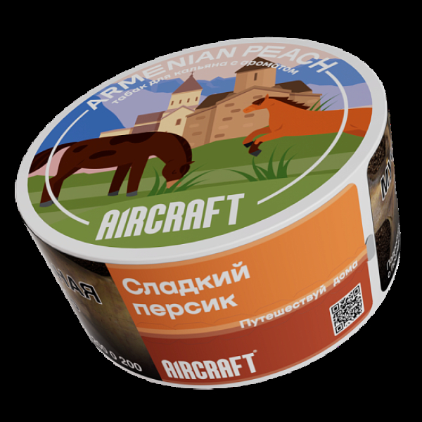 Табак Aircraft Ml Сладкий Персик  25 грамм в Нарьян-Маре
