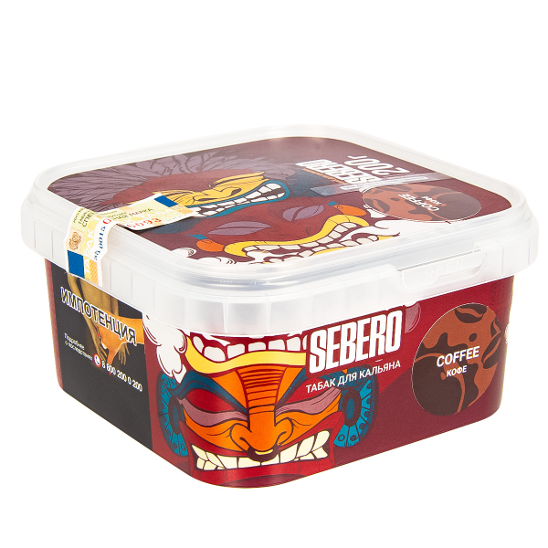 Табак Sebero Coffee  200 грамм в Нарьян-Маре