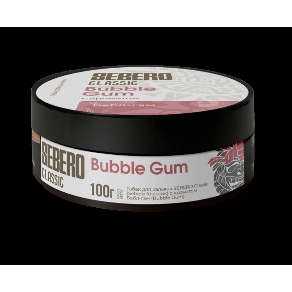 Табак Sebero Bubble Gum  100 грамм в Нарьян-Маре