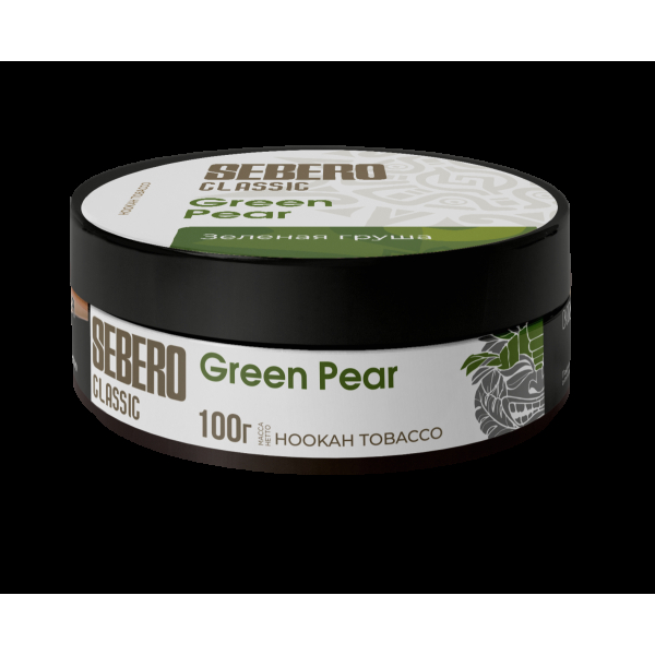 Табак Sebero Green Pear  100 грамм в Нарьян-Маре