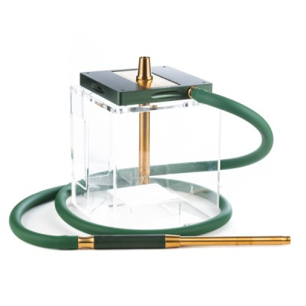 Кальян Hoob Atom British Racing Green Gold в Нарьян-Маре