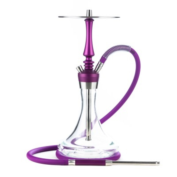 Кальян Hoob Mars Pro Mini Royal Purple Stainless Steel в Нарьян-Маре