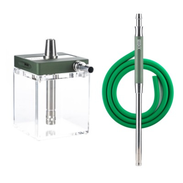 Кальян Hoob Subatom British Racing Green Steel в Нарьян-Маре