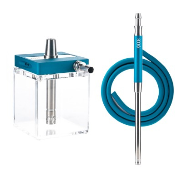 Кальян Hoob Subatom Marine Blue Stainless Steel в Нарьян-Маре