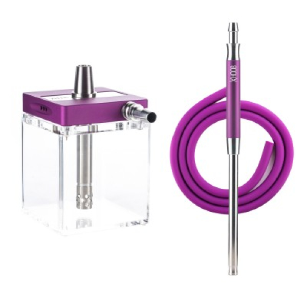 Кальян Hoob Subatom Royal Purple Stainless Steel в Нарьян-Маре