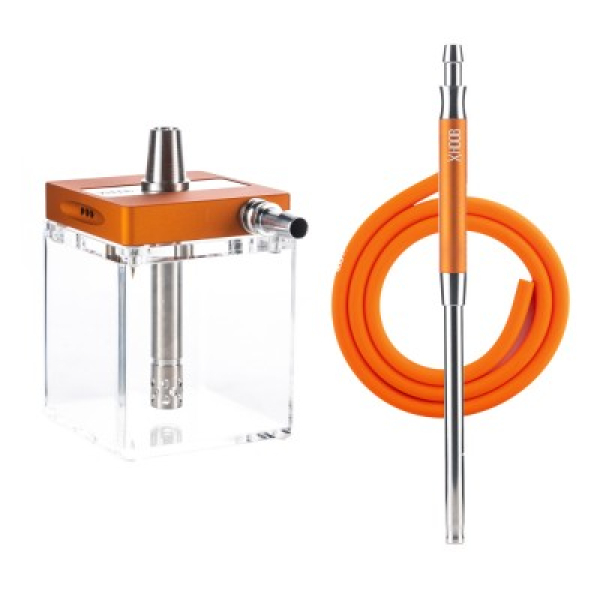 Кальян Hoob Subatom Siena Orange Stainless Steel в Нарьян-Маре