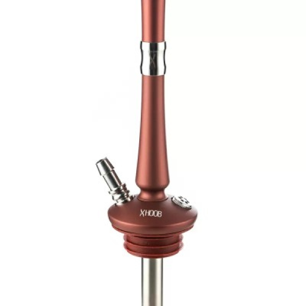 Кальян Hoob Go On Wine Red Stainless Steel в Нарьян-Маре