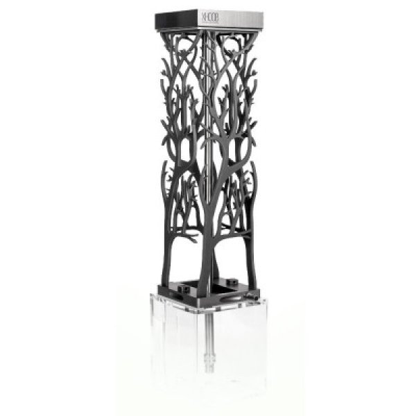 Кальян Hoob Leaf Space Grey Stainless Steel в Нарьян-Маре