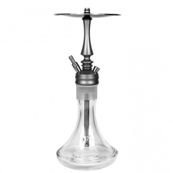 Кальян Hoob Mars Space Grey Stainless Steel Mini в Нарьян-Маре