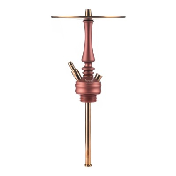 Кальян Hoob Mars Wine Red Bronze Mini в Нарьян-Маре