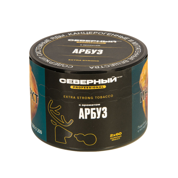 Табак Северный Professional Арбуз  40 грамм в Нарьян-Маре