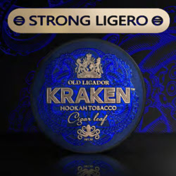 Табак Kraken Creme Brulee (Крем Брюле)  Strong 30 грамм в Нарьян-Маре