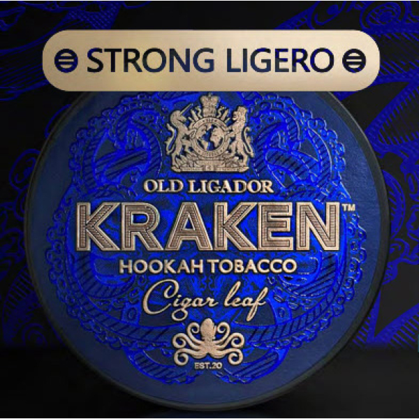 Табак Kraken Lemon Cake (Лимонный Кекс)  Strong 100 грамм в Нарьян-Маре