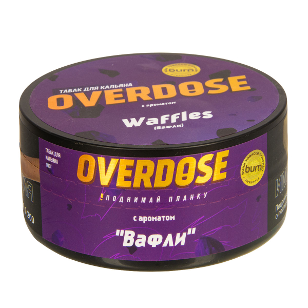 Табак Overdose Waffles  100 грамм в Нарьян-Маре