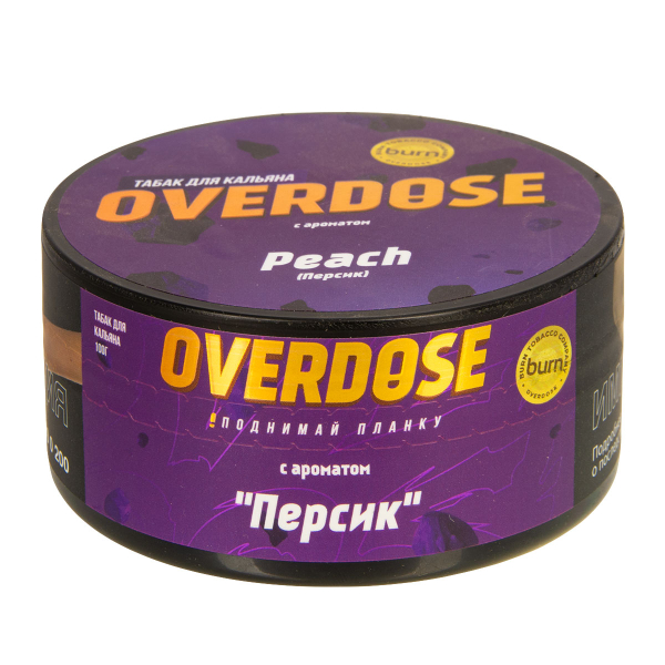 Табак Overdose Peach  100 грамм в Нарьян-Маре