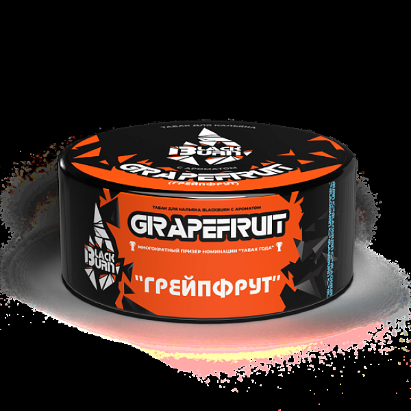Табак Burn Black Grapefruit  100 грамм в Нарьян-Маре