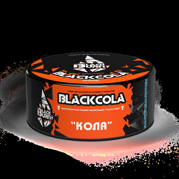 Табак Burn Black Blackcola  100 грамм в Нарьян-Маре