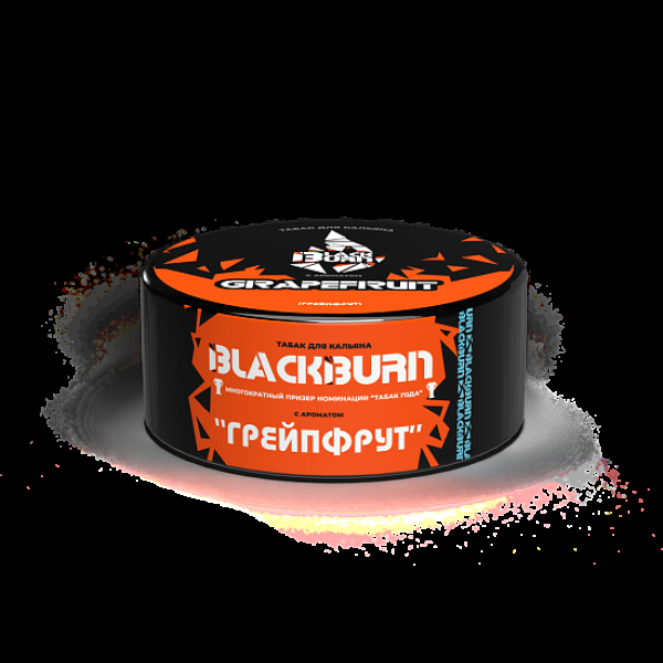 Табак Burn Black Grapefruit  25 грамм в Нарьян-Маре