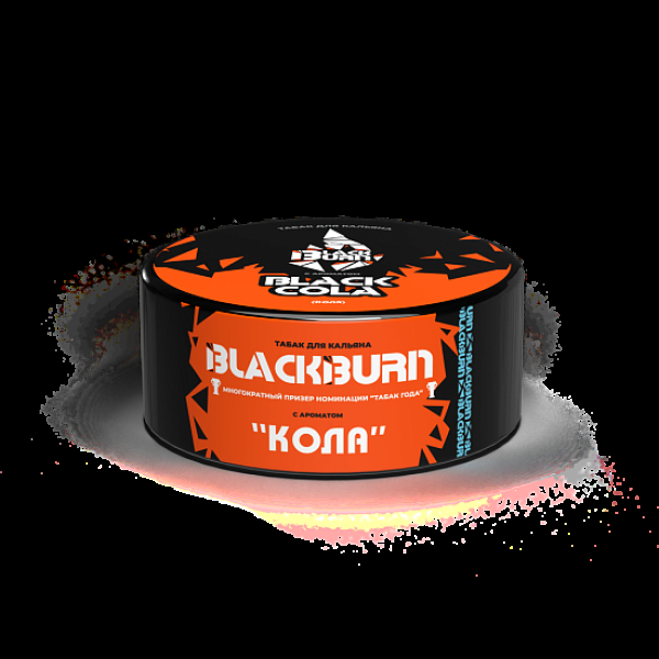Табак Burn Black Blackcola  25 грамм в Нарьян-Маре