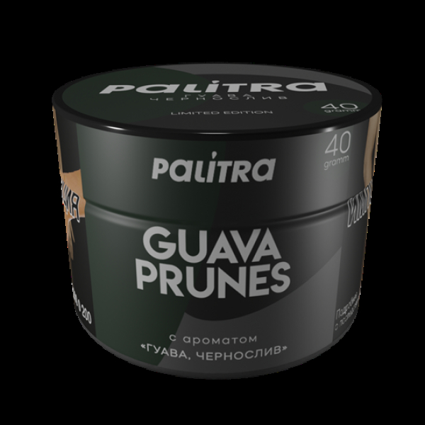 Табак Palitra Guava Prunes (Гуава Чернослив)  40 грамм в Нарьян-Маре