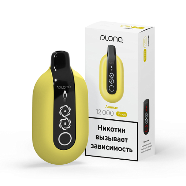 Электронка Plonq Ultra 12000 Ананас в Нарьян-Маре