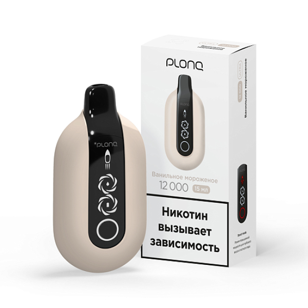 Электронка Plonq Ultra 12000 Ванильное Мороженое в Нарьян-Маре