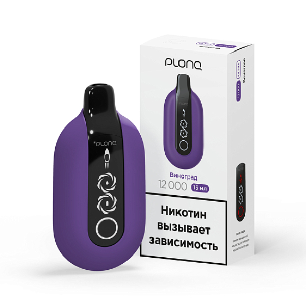 Электронка Plonq Ultra 12000 Виноград в Нарьян-Маре