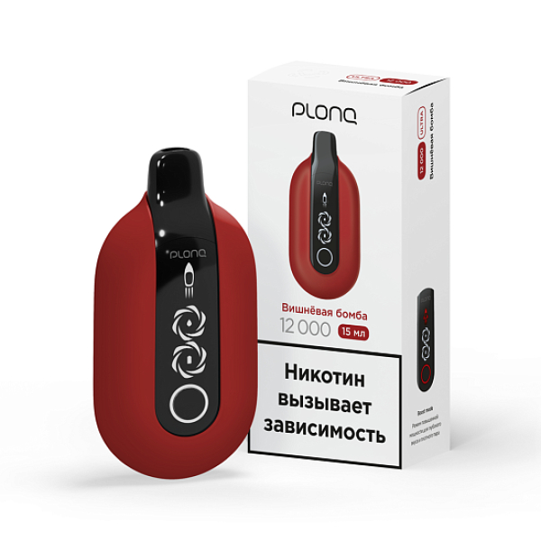 Электронка Plonq Ultra 12000 Вишневая Бомба в Нарьян-Маре