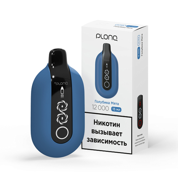 Электронка Plonq Ultra 12000 Голубика Мята в Нарьян-Маре