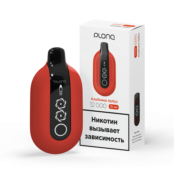 Электронка Plonq Ultra 12000 Клубника Арбуз в Нарьян-Маре