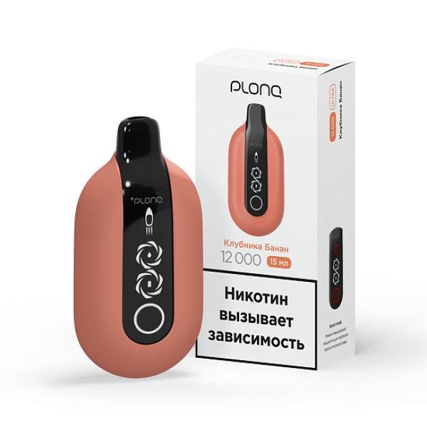 Электронка Plonq Ultra 12000 Клубника Банан в Нарьян-Маре