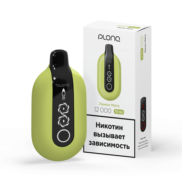 Электронка Plonq Ultra 12000 Лимон Мята в Нарьян-Маре