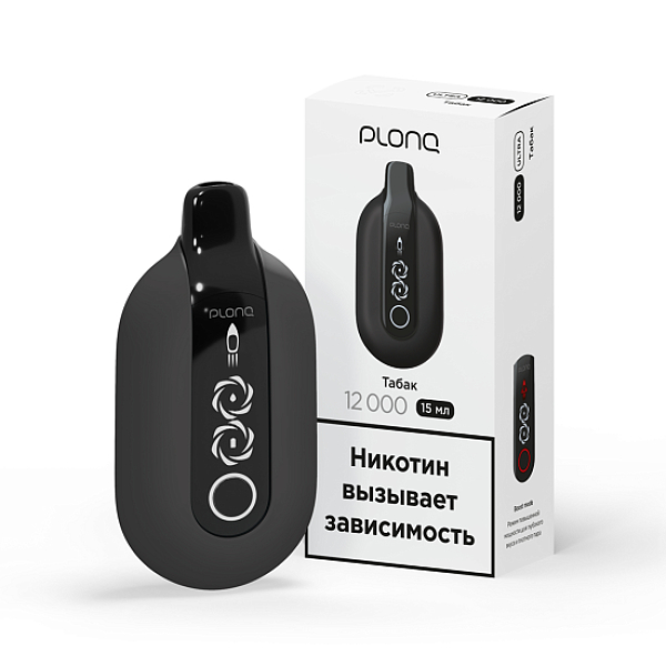 Электронка Plonq Ultra 12000 Табак в Нарьян-Маре