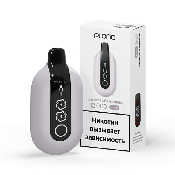 Электронка Plonq Ultra 12000 Цитрусовый Мармелад в Нарьян-Маре