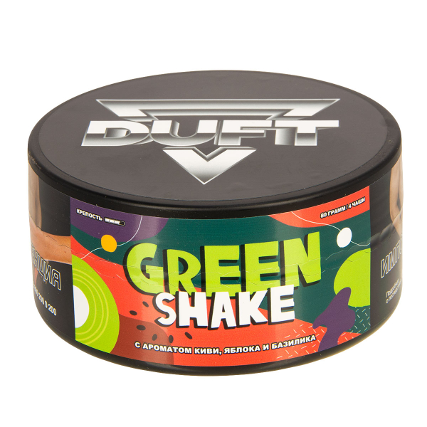 Табак Duft Green Shake  80 грамм в Нарьян-Маре