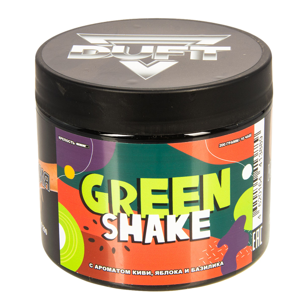 Табак Duft Green Shake  200 грамм в Нарьян-Маре