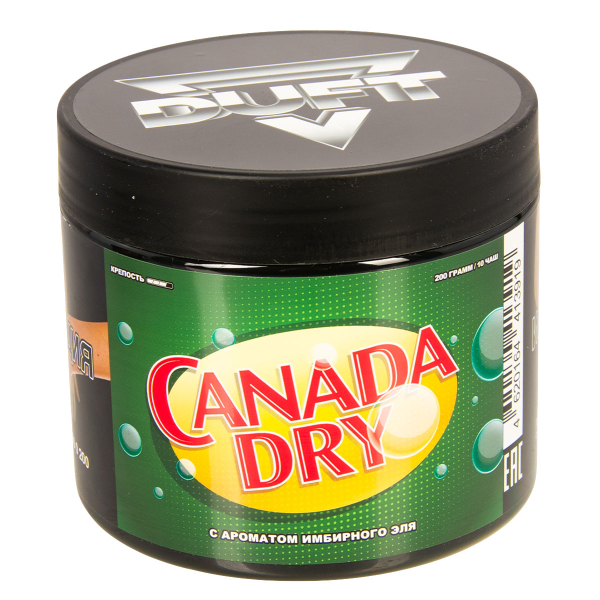 Табак Duft Canada Dry  200 грамм в Нарьян-Маре