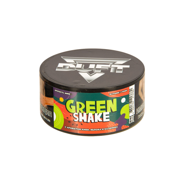 Табак Duft Green Shake  20 грамм в Нарьян-Маре