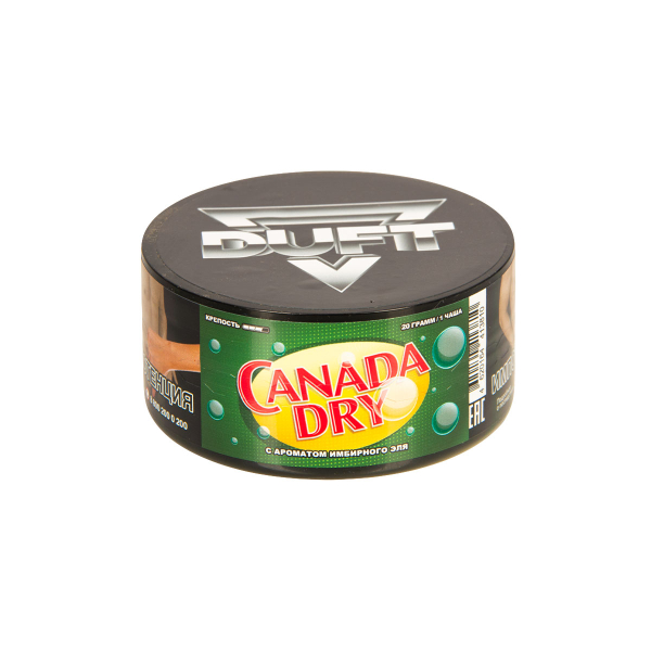 Табак Duft Canada Dry  20 грамм в Нарьян-Маре