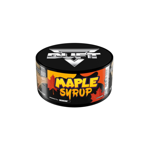 Табак Duft Maple Syrup  20 грамм в Нарьян-Маре