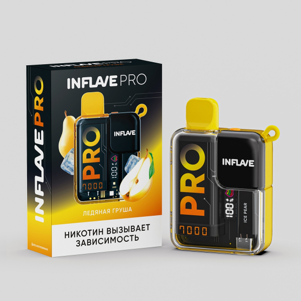 Электронка Inflave Pro Ледяная Груша (7000 Затяжек) в Нарьян-Маре