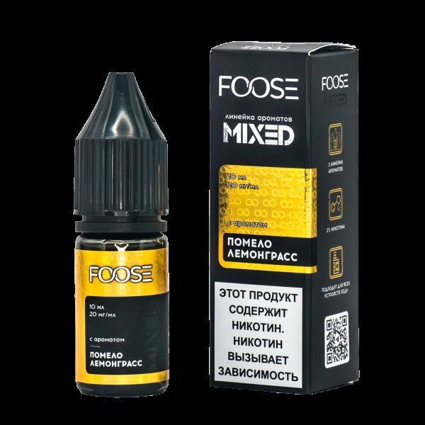 Жидкость Foose Mixed Помело Лемонграсс 10 Мл в Нарьян-Маре