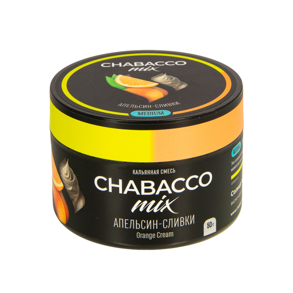 Смесь Chabacco Mix Medium Orange Cream  50 гр в Нарьян-Маре
