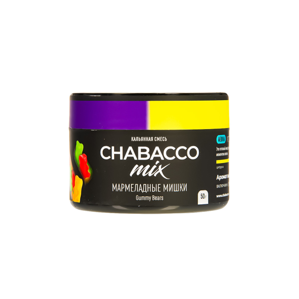 Смесь Chabacco Mix Medium Gummy Bears  50 гр в Нарьян-Маре